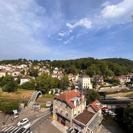 Le Duplex Du Journaliste Apartment Besancon Exterior photo