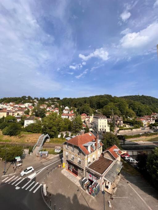 Le Duplex Du Journaliste Apartment Besancon Exterior photo